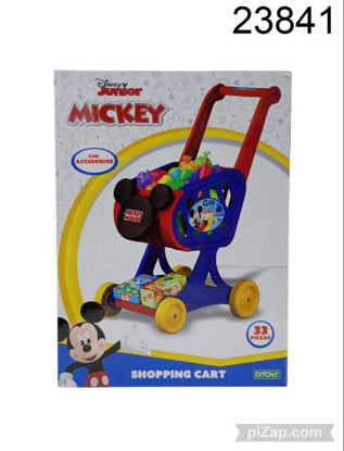 Imagen de SHOPPING CART MICKEY 10.25